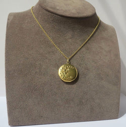 Important pendentif porte photo Muguet Art Nouveau - Castafiore