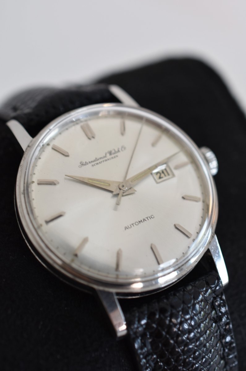 IWC Classique 1965, Calibre 8531 Pellaton, Réf. 602, full set avec certificat d'origine - Castafiore