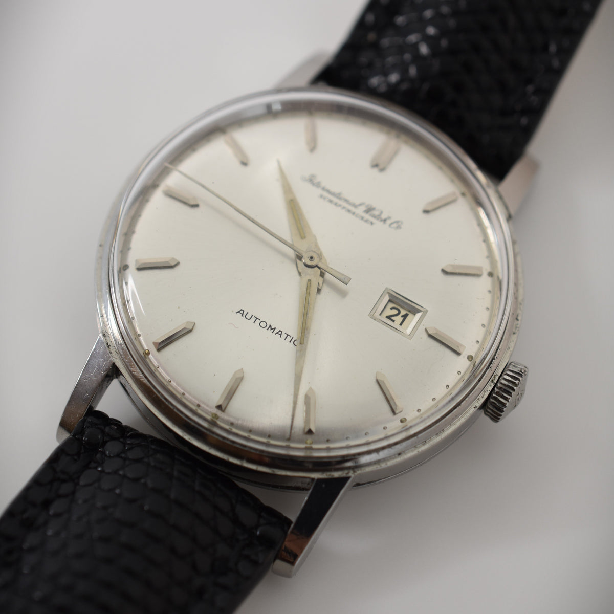 IWC Classique 1965, Calibre 8531 Pellaton, Réf. 602, full set avec certificat d'origine - Castafiore