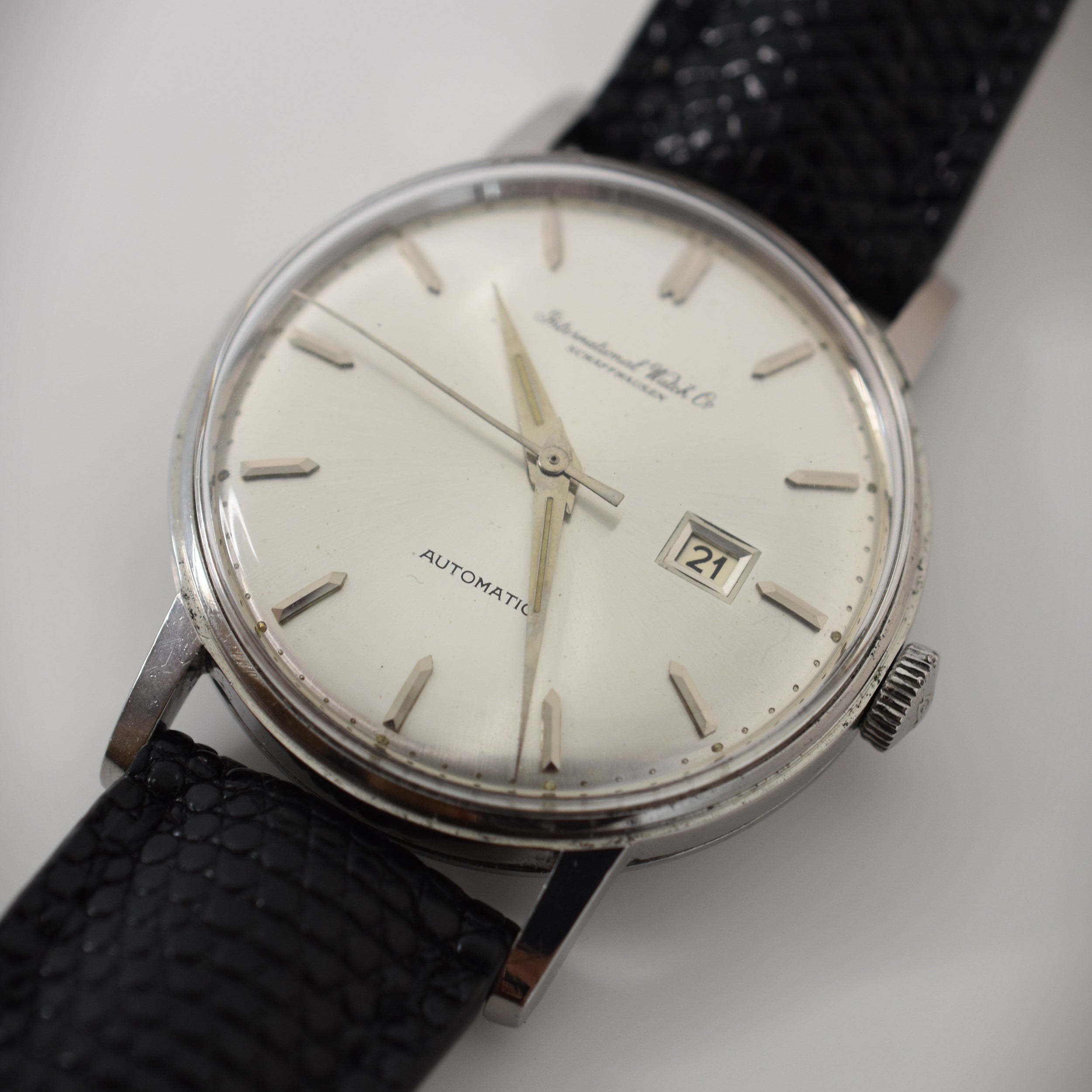 IWC Classique 1965, Calibre 8531 Pellaton, Réf. 602, full set avec certificat d'origine - Castafiore