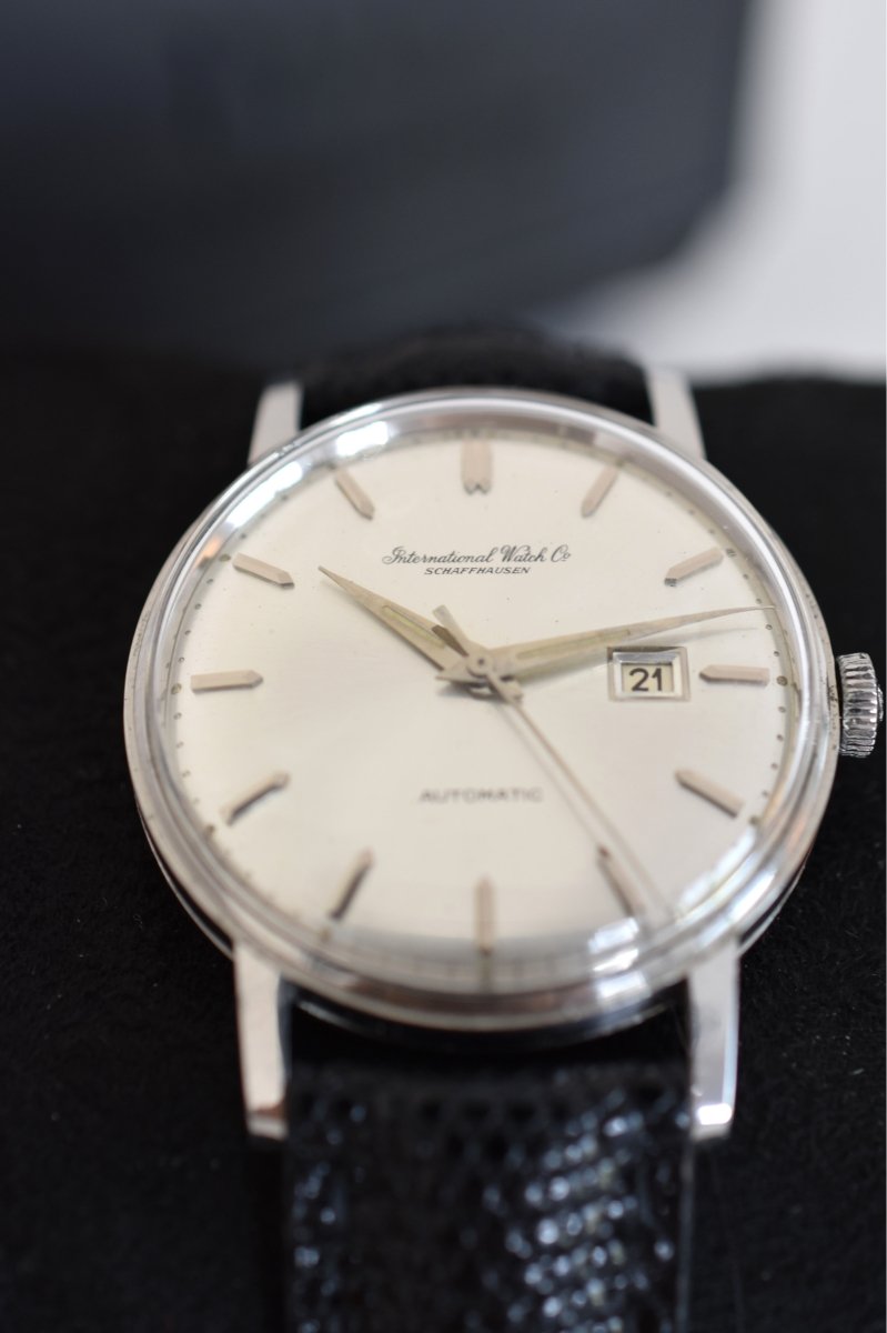 IWC Classique 1965, Calibre 8531 Pellaton, Réf. 602, full set avec certificat d'origine - Castafiore
