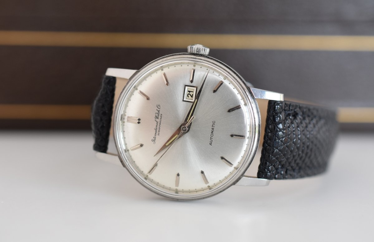 IWC Classique 1965, Calibre 8531 Pellaton, Réf. 602, full set avec certificat d'origine - Castafiore