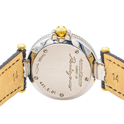 Jaeger Le Coultre Montre Carnet de Rendez - vous Acier Diamant - Castafiore