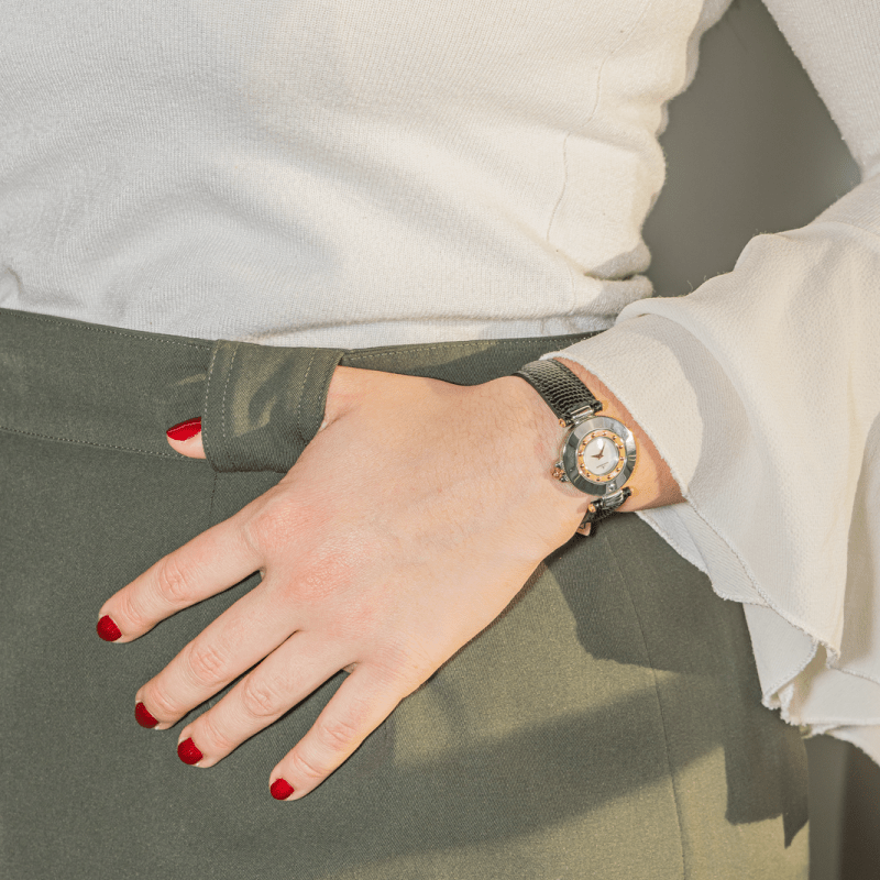 Jaeger Le Coultre Montre Carnet de Rendez - vous Acier Diamant - Castafiore