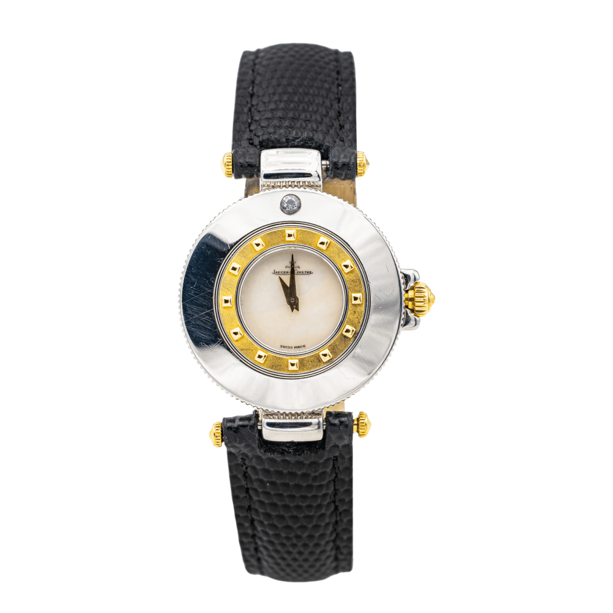 Jaeger Le Coultre Montre Carnet de Rendez - vous Acier Diamant - Castafiore