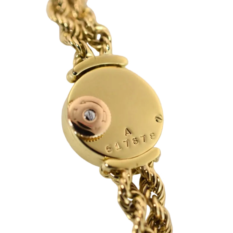 Jaeger - LeCoultre dame bracelet torsadé, or jaune 18 carats, 1954 - Castafiore