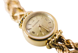 Jaeger - LeCoultre dame bracelet torsadé, or jaune 18 carats, 1954 - Castafiore