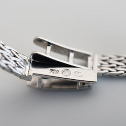 Jaeger - LeCoultre dame, entièrement or blanc 18 carats & diamants, vers 1960 - Castafiore