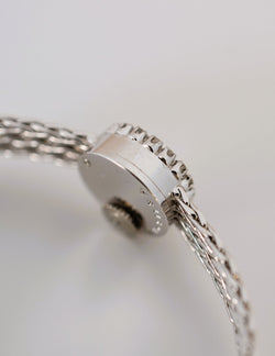 Jaeger - LeCoultre dame, entièrement or blanc 18 carats & diamants, vers 1960 - Castafiore