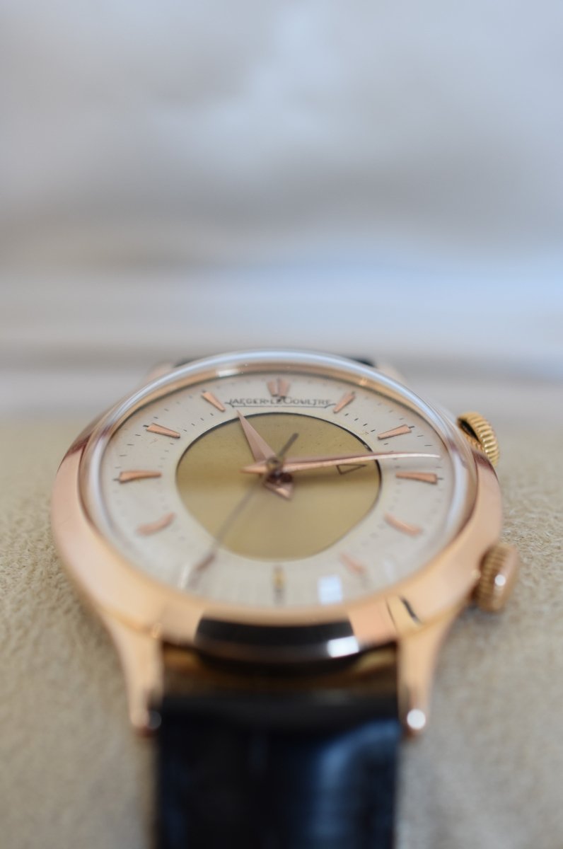 Jaeger - LeCoultre Mémovox Réveil, Calibre P489/1, Or rose 18 carats, 1955 - Castafiore