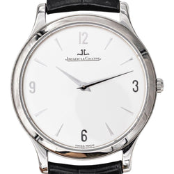 Jaeger-LeCoultre Montre Master Ultra Thin Acier - Castafiore