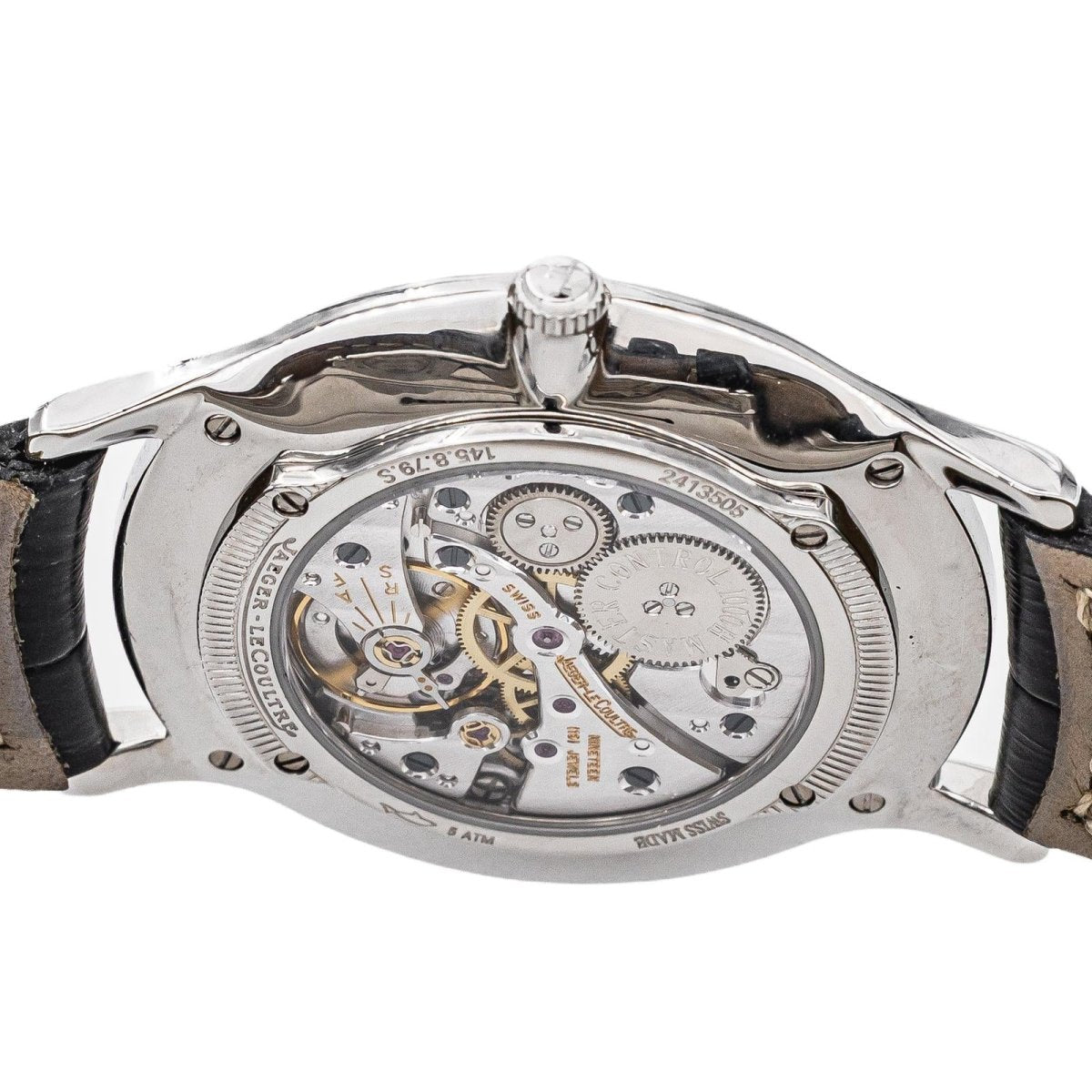 Jaeger-LeCoultre Montre Master Ultra Thin Acier - Castafiore