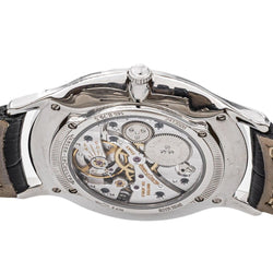 Jaeger-LeCoultre Montre Master Ultra Thin Acier - Castafiore