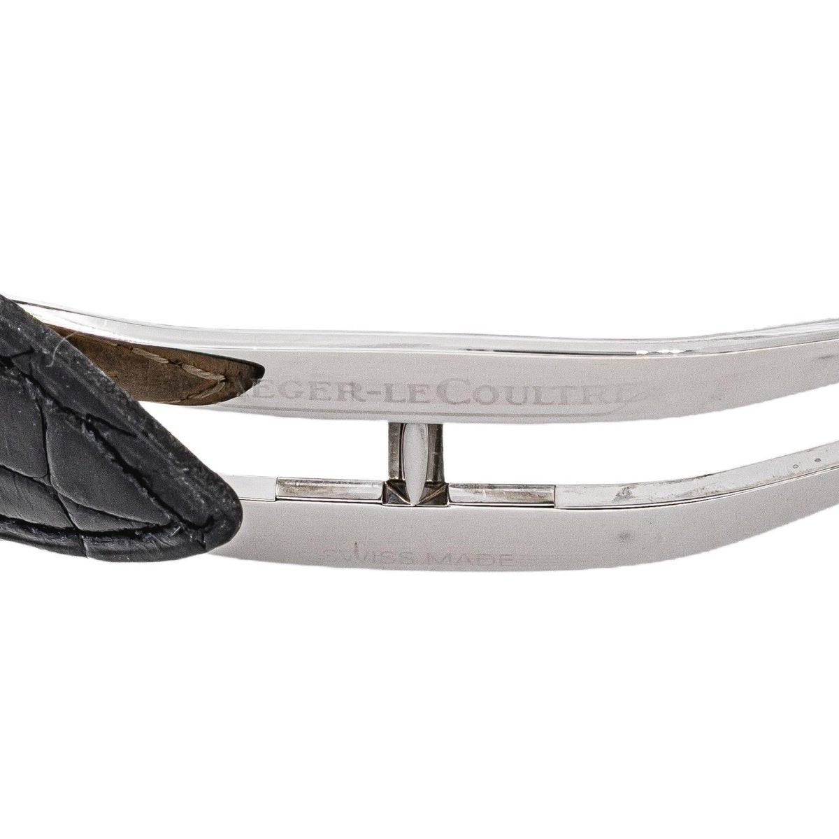 Jaeger-LeCoultre Montre Master Ultra Thin Acier - Castafiore