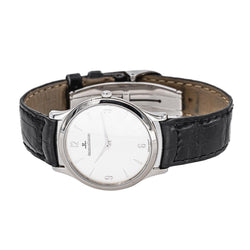 Jaeger-LeCoultre Montre Master Ultra Thin Acier - Castafiore