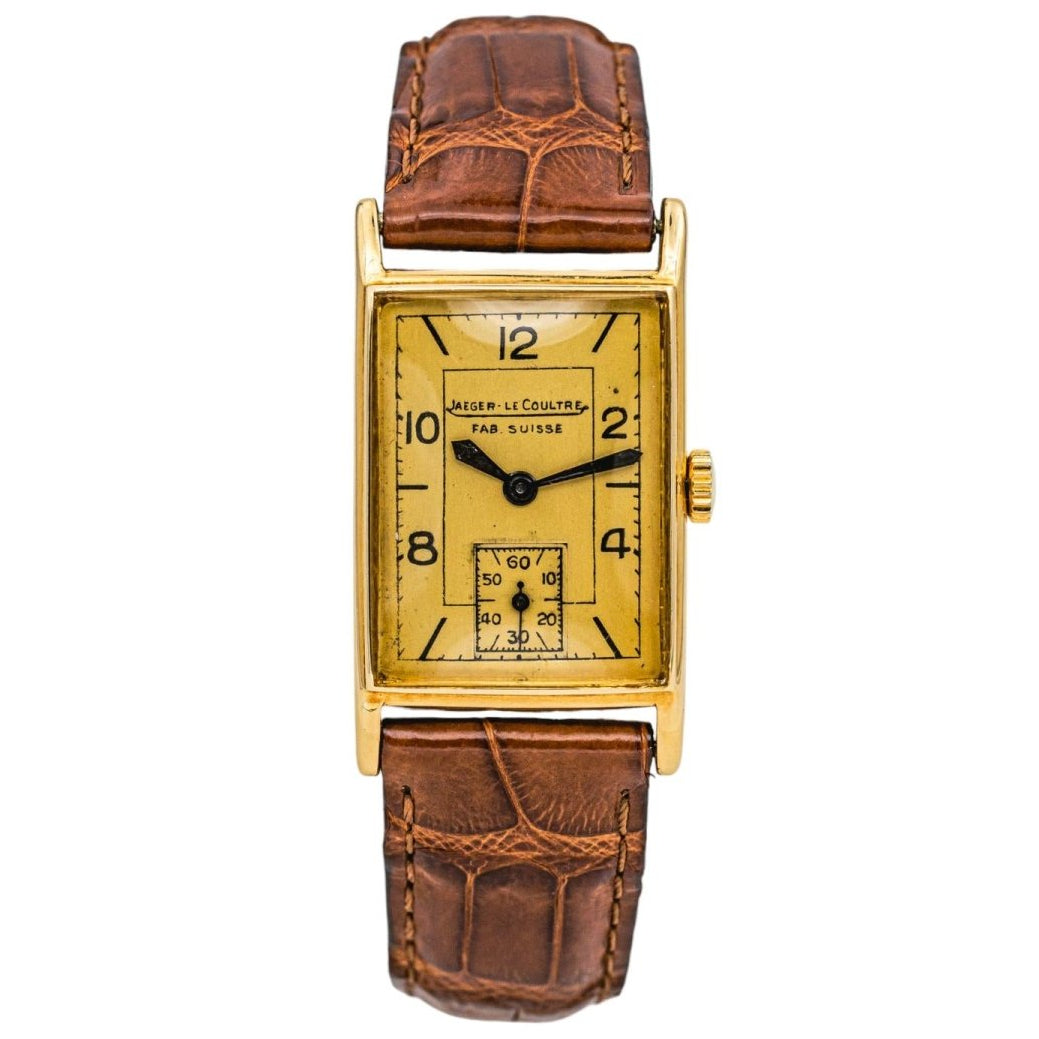 Jaeger-LeCoultre Montre Or jaune - Castafiore