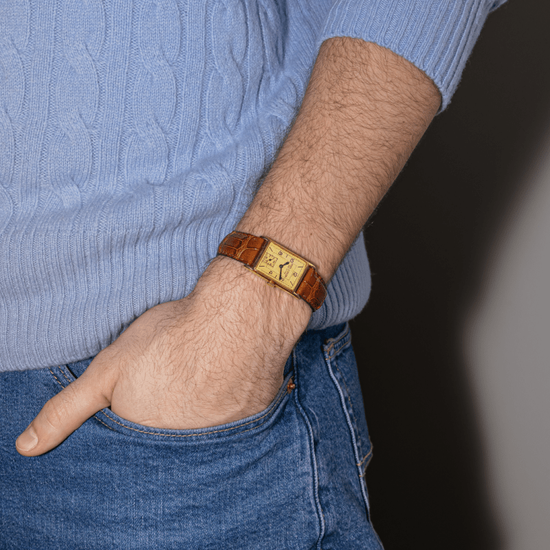 Jaeger-LeCoultre Montre Or jaune - Castafiore