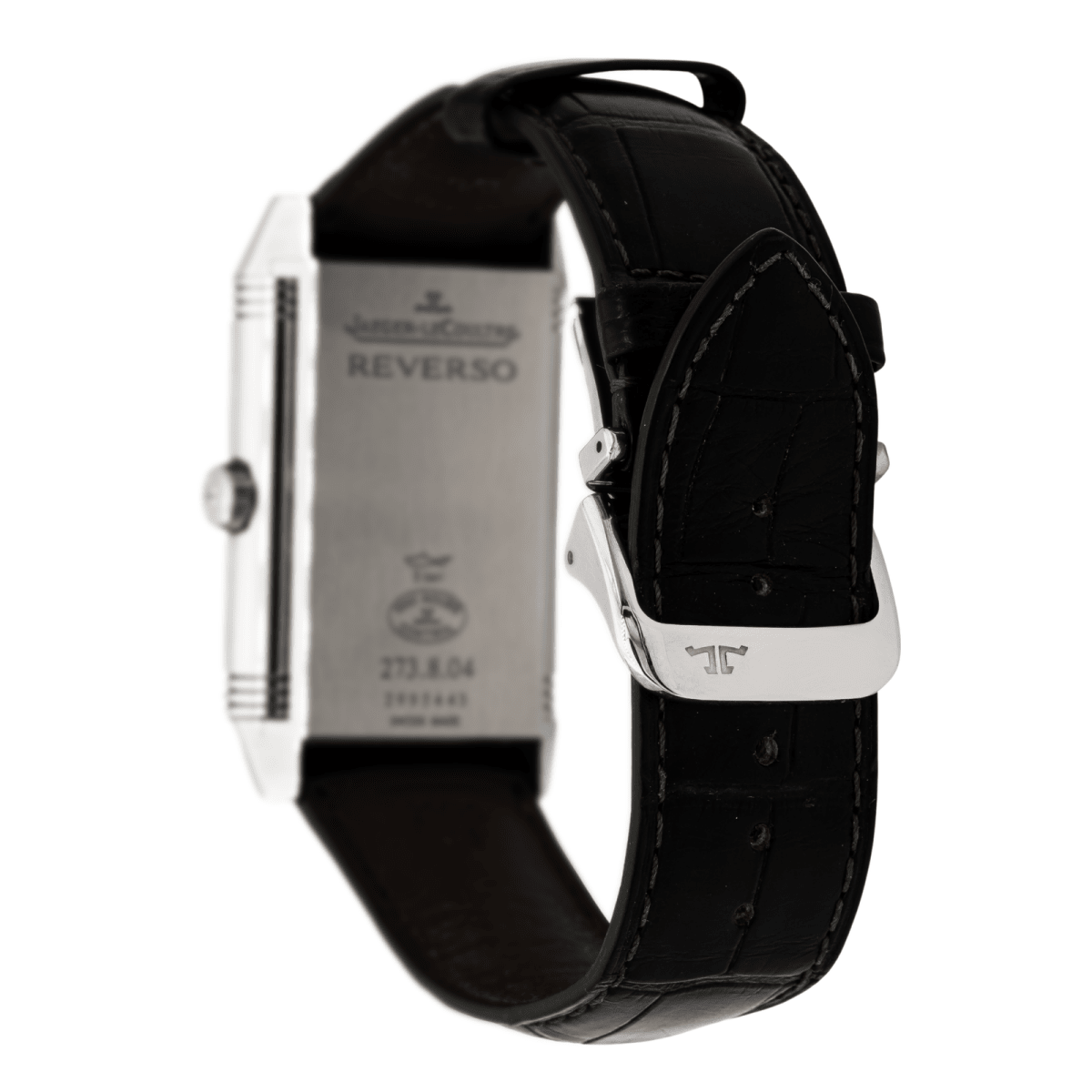 Jaeger - LeCoultre Montre Reverso Acier - Castafiore