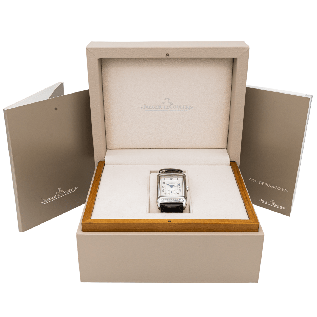 Jaeger - LeCoultre Montre Reverso Acier - Castafiore