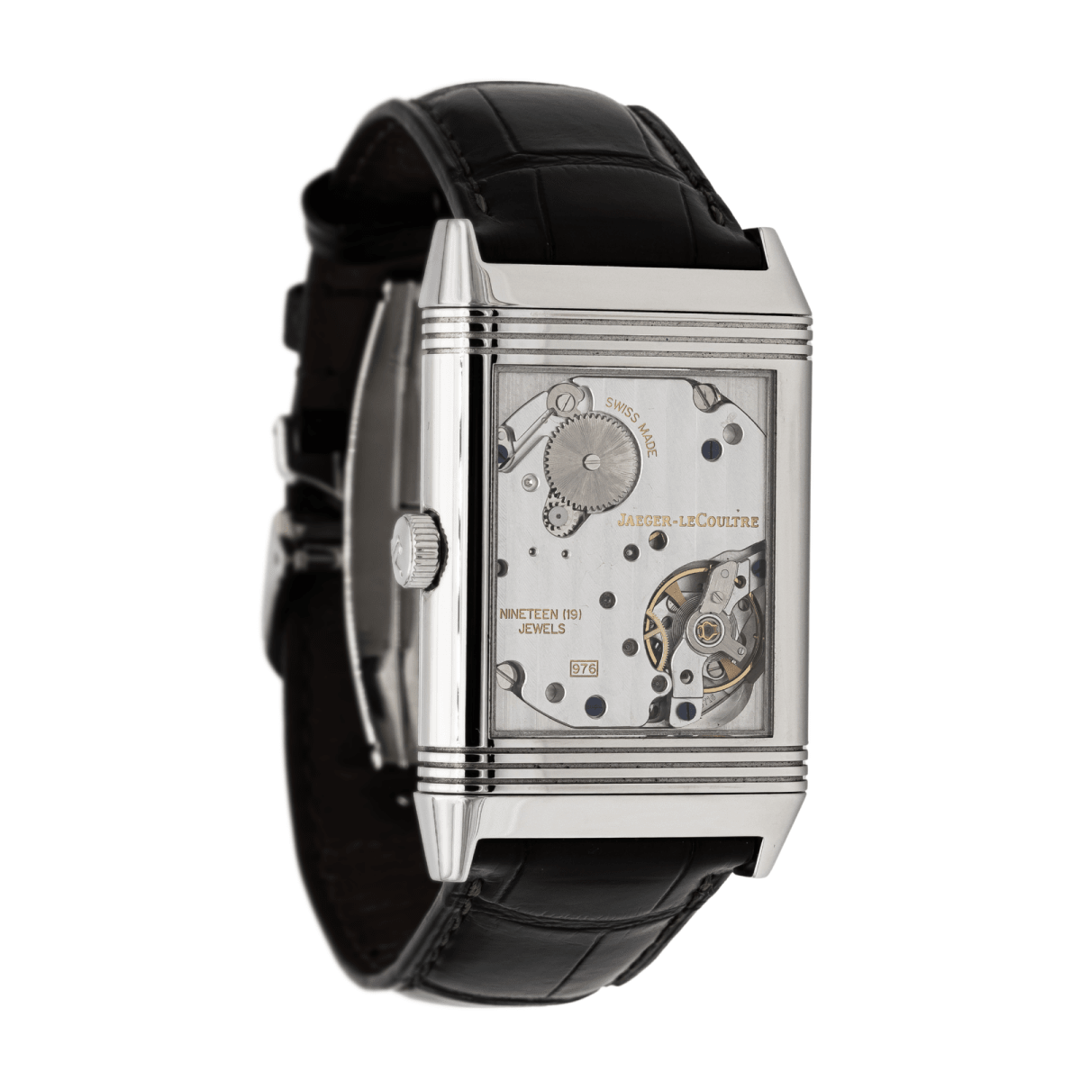 Jaeger - LeCoultre Montre Reverso Acier - Castafiore
