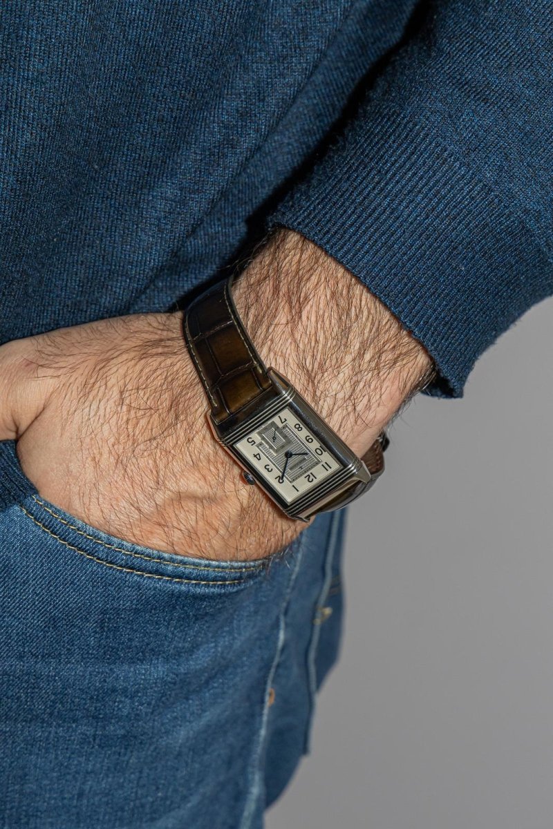 Jaeger - LeCoultre Montre Reverso Acier - Castafiore