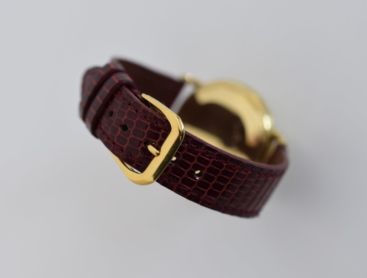 Jaeger - LeCoultre Power Reserve "40 heures", calibre 481 Bumper, or jaune 18 carats, 1953 - Castafiore