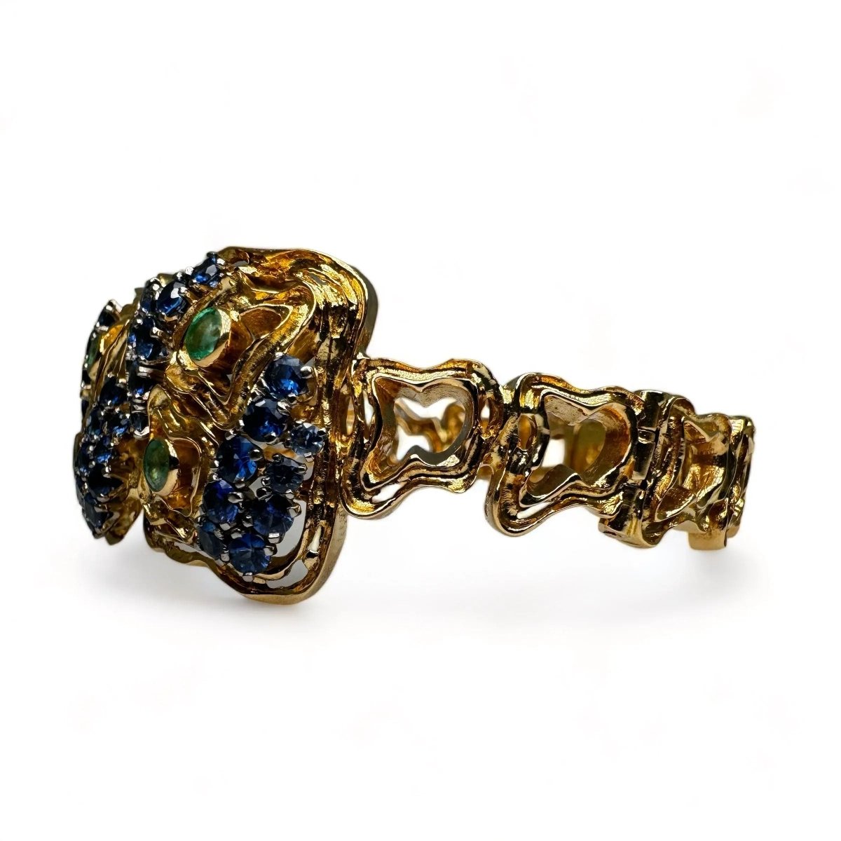 LALAOUNIS Bracelet en or jaune - Castafiore