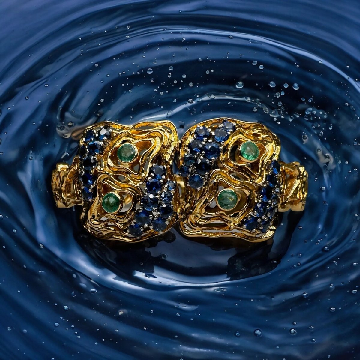 LALAOUNIS Bracelet en or jaune - Castafiore