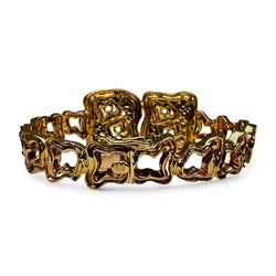 LALAOUNIS Bracelet en or jaune - Castafiore