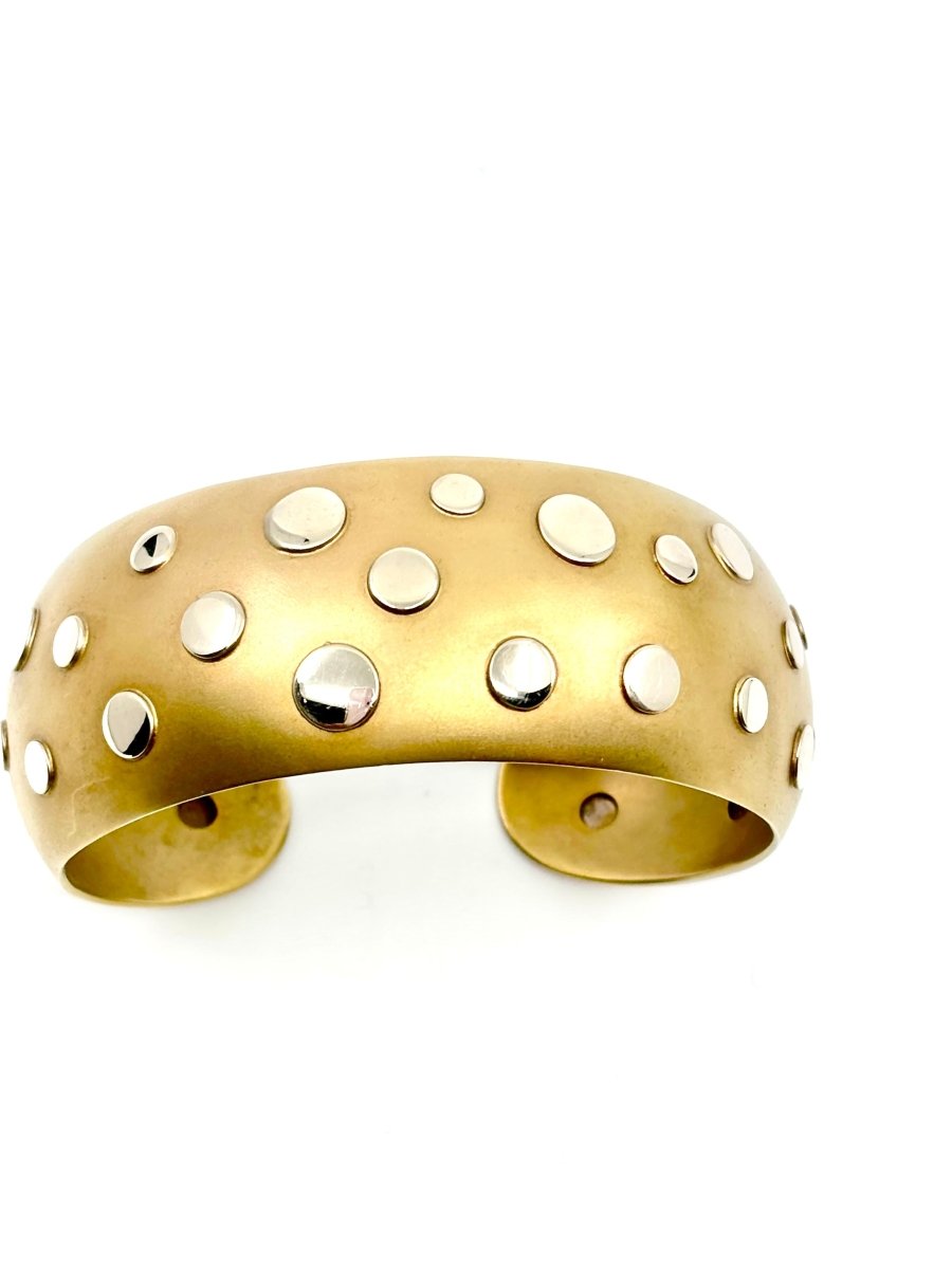 Large bracelet en or amati - Castafiore