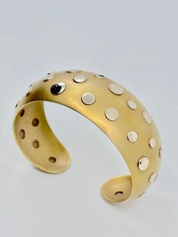 Large bracelet en or amati - Castafiore