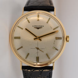 Longines "Classic Man", Calibre mécanique 420, or jaune 18 carats 750/000, Circa 1968 - Castafiore