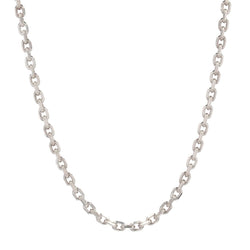 Longue chaine argent ancienne - Castafiore