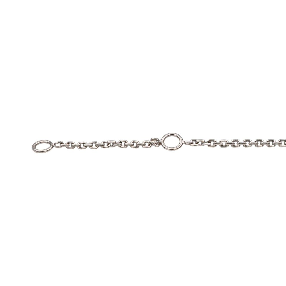 Louis Vuitton Collier Idylle Blossom Or blanc Diamant - Castafiore