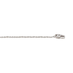 Louis Vuitton Collier Idylle Blossom Or blanc Diamant - Castafiore