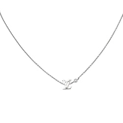 Louis Vuitton Collier Idylle Blossom Or blanc Diamant - Castafiore