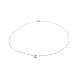 Louis Vuitton Collier Idylle Blossom Or blanc Diamant - Castafiore