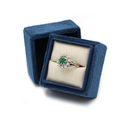 Marguerite - Or, diamants et émeraude - Castafiore