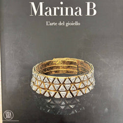 Marina B Cardan Gold Drop Earrings Russian Quartz & Onyx - Castafiore