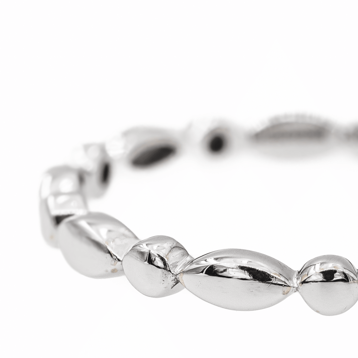 Mauboussin Bague Alliance Or blanc - Castafiore