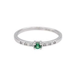 Mauboussin Ring  Emotional capsule Emerald white gold