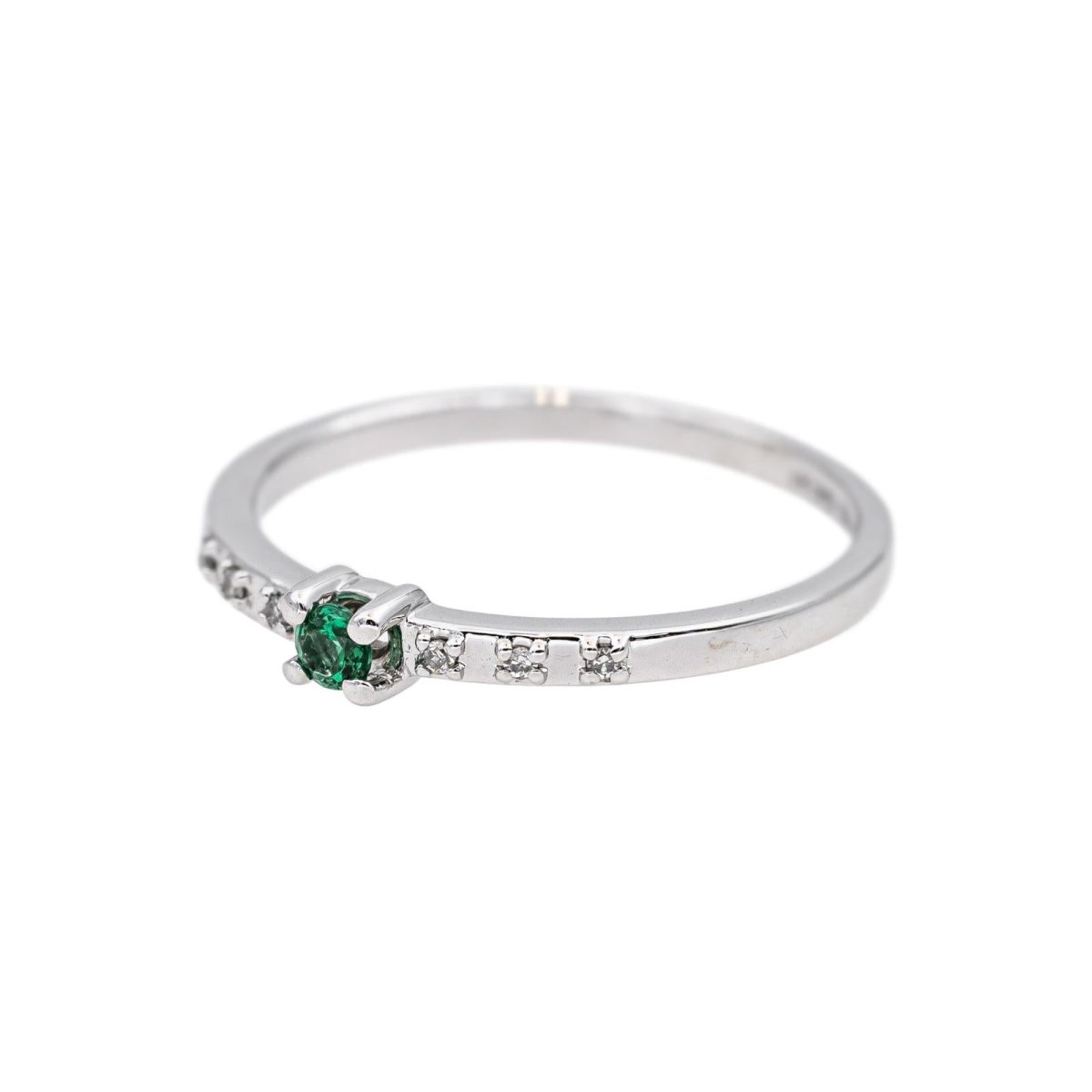 Mauboussin Ring  Emotional capsule Emerald white gold