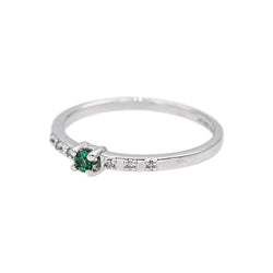 Mauboussin Ring  Emotional capsule Emerald white gold