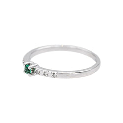 Mauboussin Ring  Emotional capsule Emerald white gold