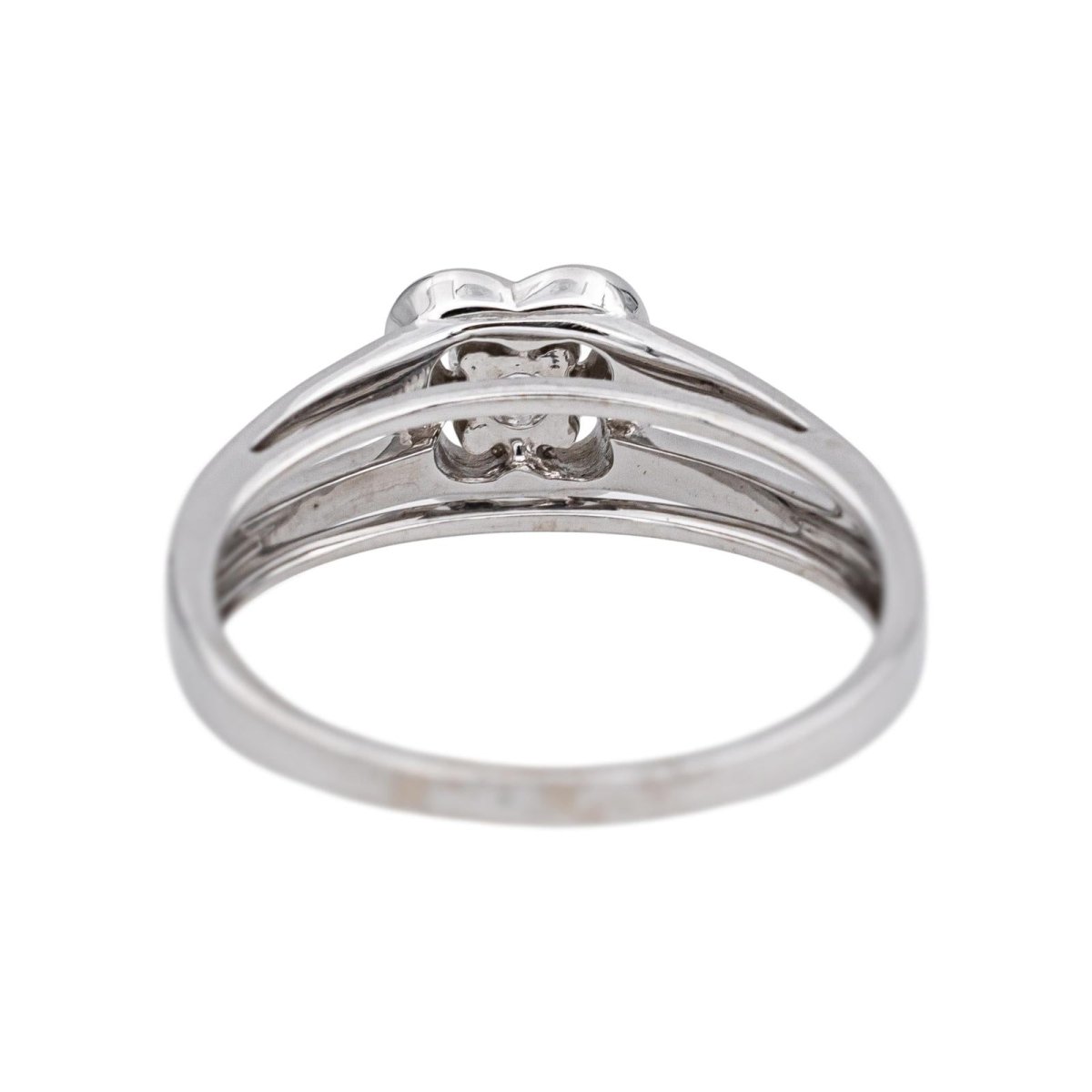 Mauboussin Bague Chance of Love Or blanc Diamant - Castafiore