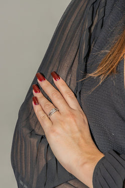 Mauboussin Bague Chance of love Or blanc Diamant - Castafiore