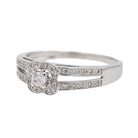 Mauboussin Bague Chance of love Or blanc Diamant - Castafiore