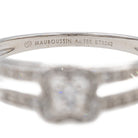 Mauboussin Bague Chance of love Or blanc Diamant - Castafiore