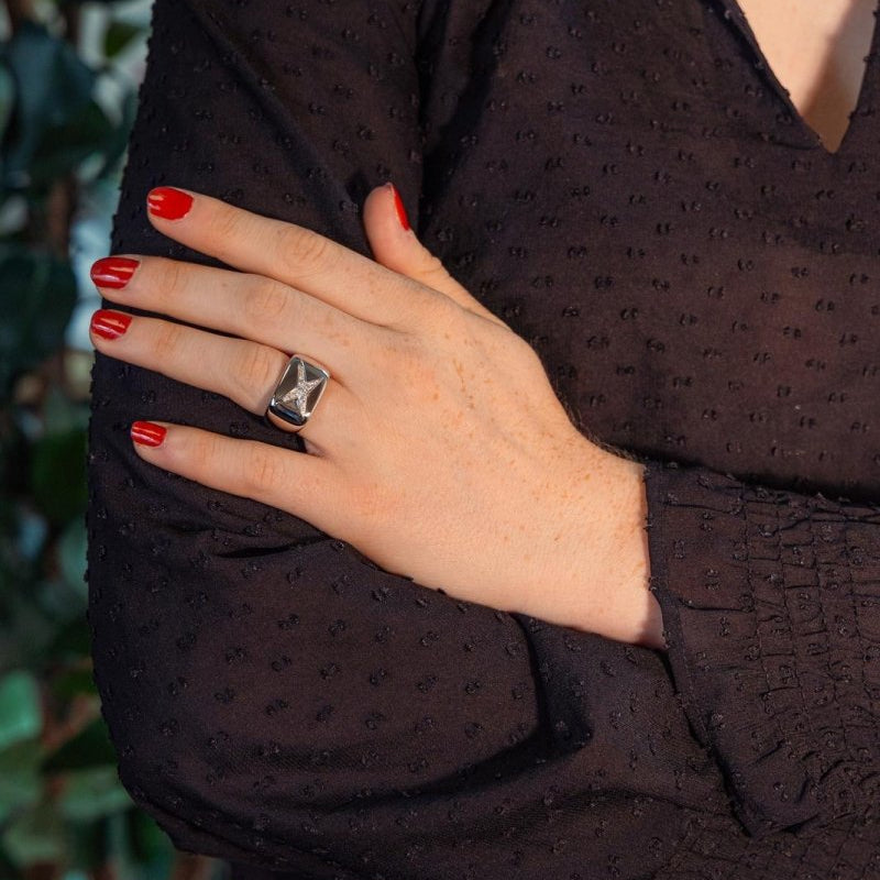 Mauboussin Bague Etoile Divine Or blanc - Castafiore