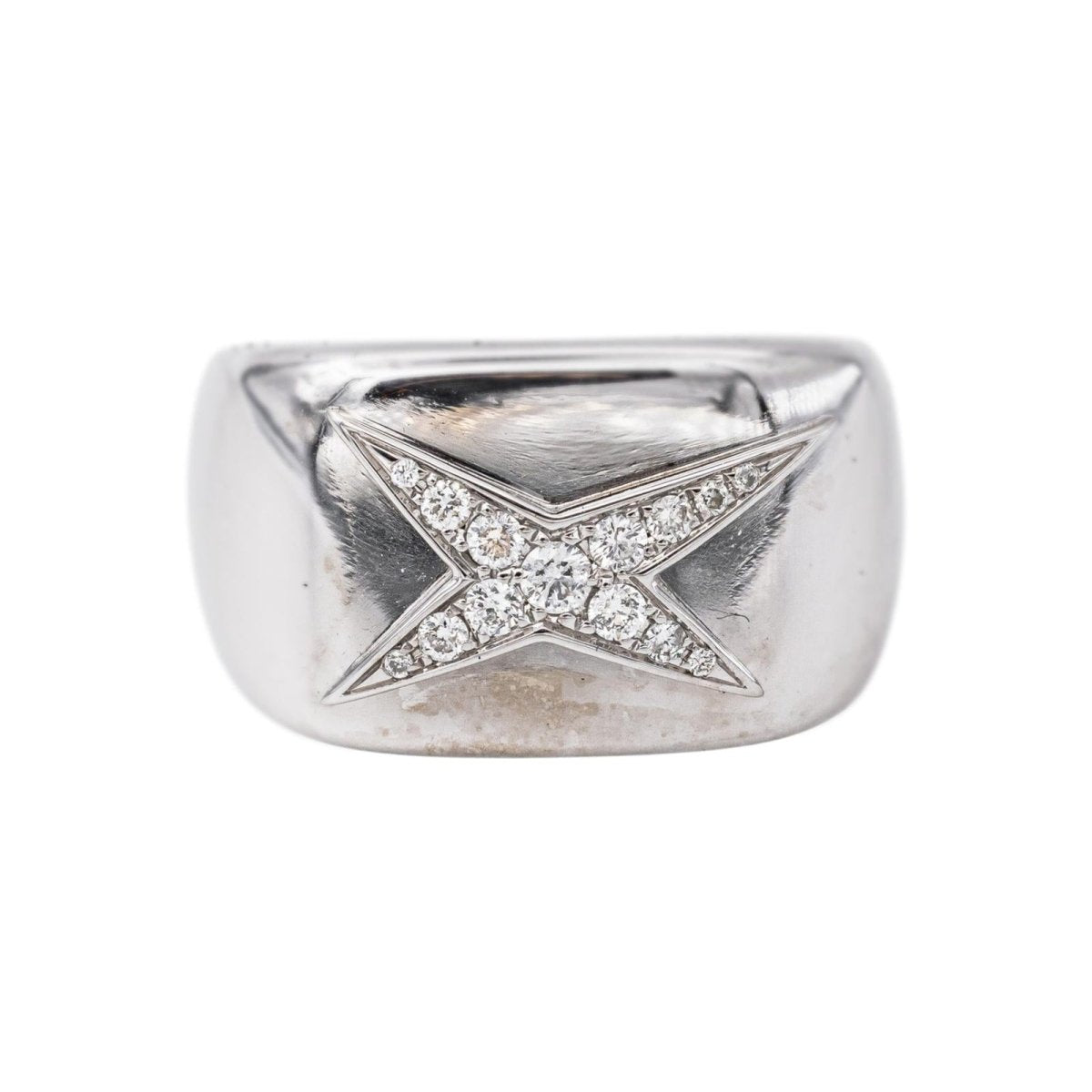 Mauboussin Bague Etoile Divine Or blanc - Castafiore